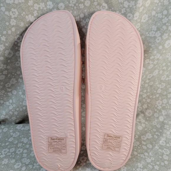 New Juicy Couture Women's Wyllamina Blush-Q Slides - Picture 9 of 9